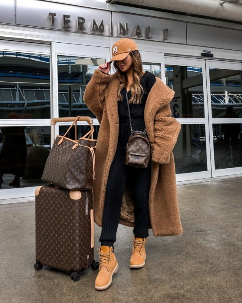 Wear Your Bulkiest Items on the Plane