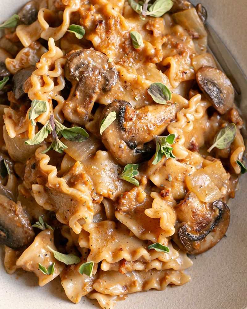 Hamburger Helper Beef Stroganoff
