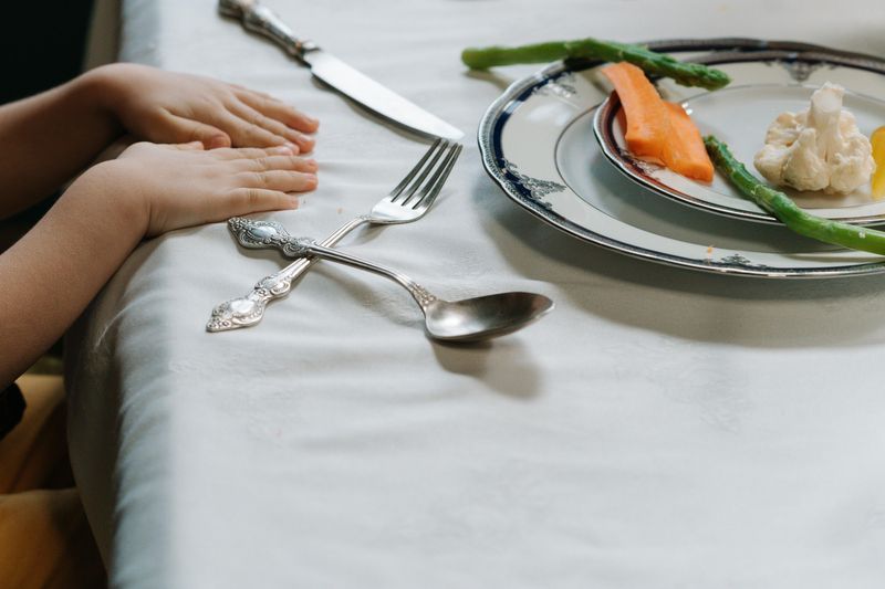 Elbows Never Belonged on the Table