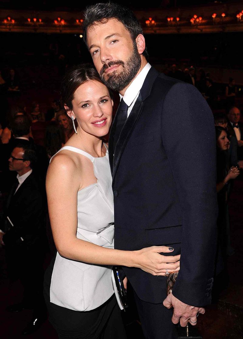 Jennifer Garner & Ben Affleck