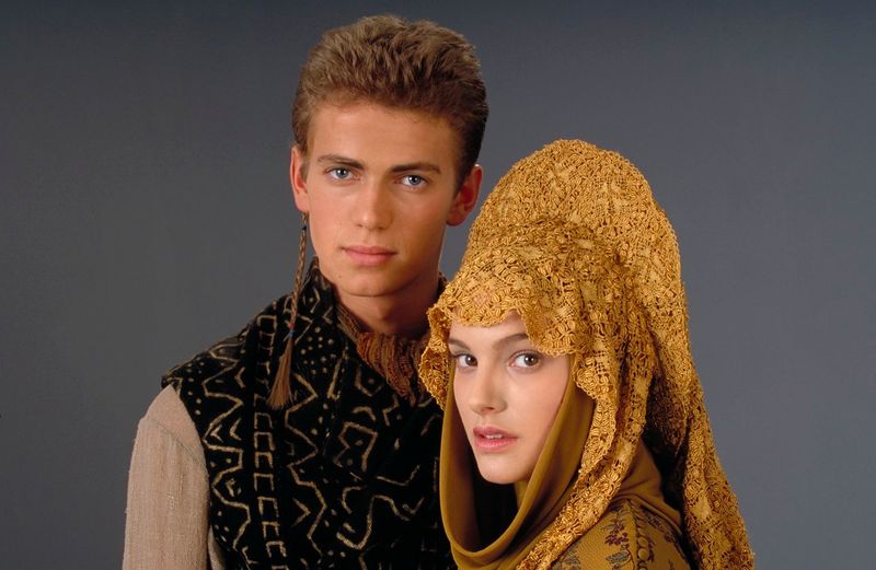 Hayden Christensen & Natalie Portman — Star Wars: Attack of the Clones (2002)