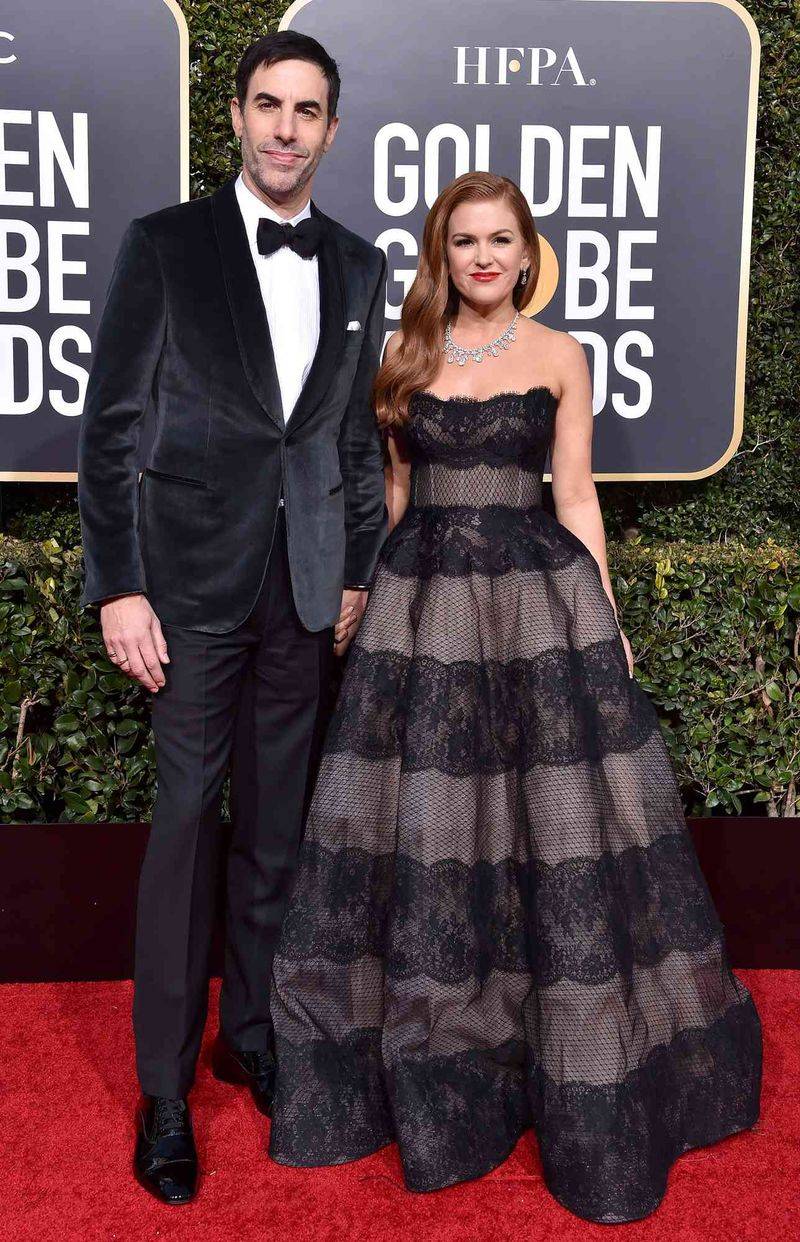 Sacha Baron Cohen & Isla Fisher