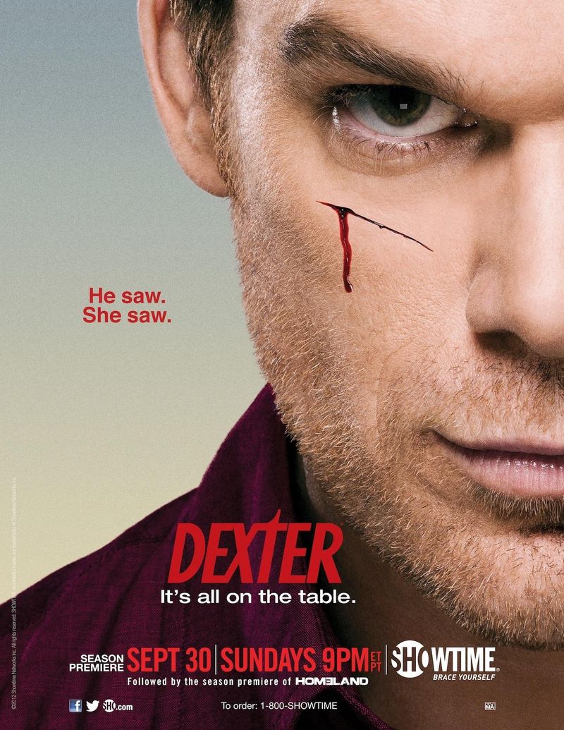 Dexter (2006–2013, revival in 2021)
