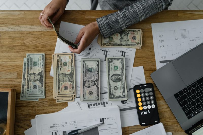 Create a Dedicated Savings Account