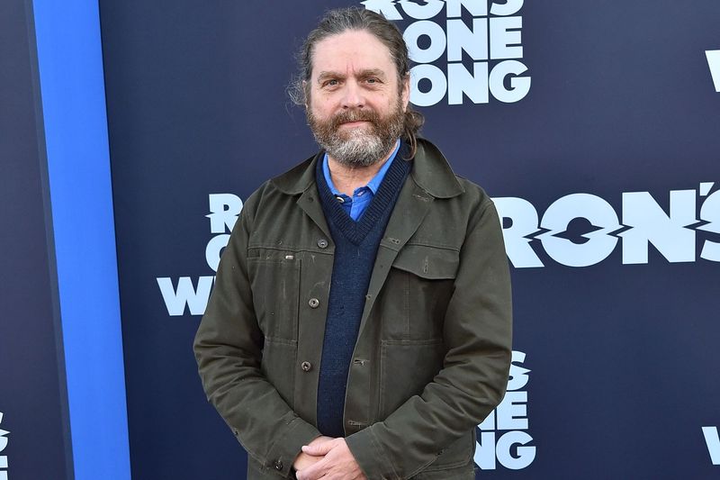 Zach Galifianakis: Alleghany County, North Carolina