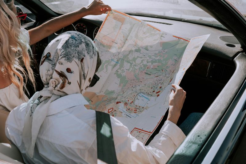 Using a Thomas Guide for Directions