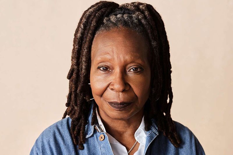 Whoopi Goldberg – Born Caryn Elaine Johnson