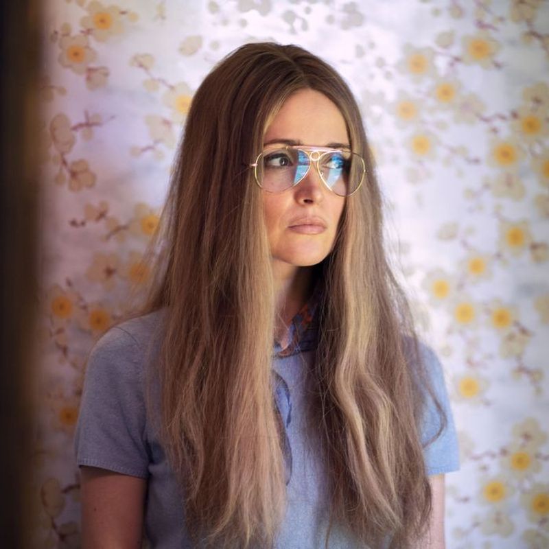 Rose Byrne as Gloria Steinem