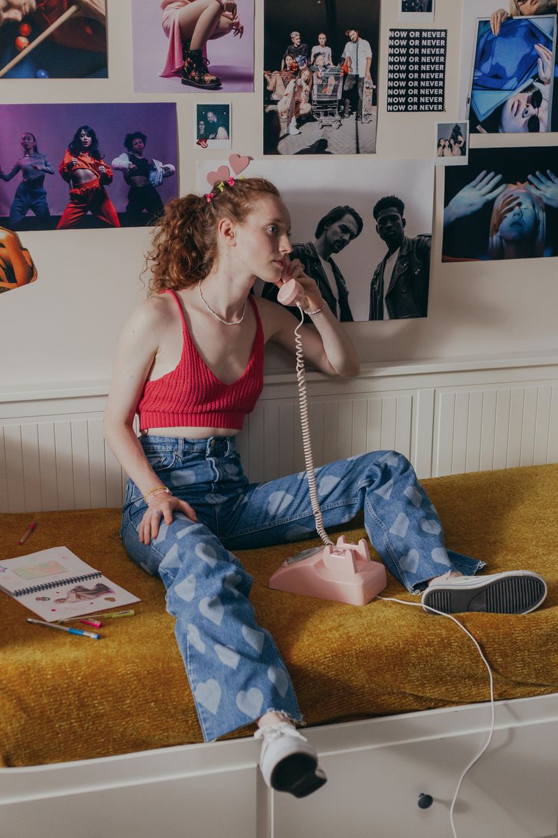 Calling Friends on the House Phone