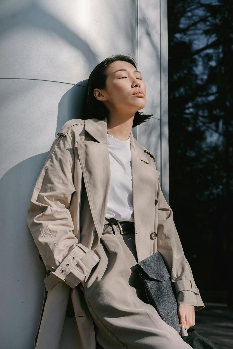 Trench Coat or Oversized Coat