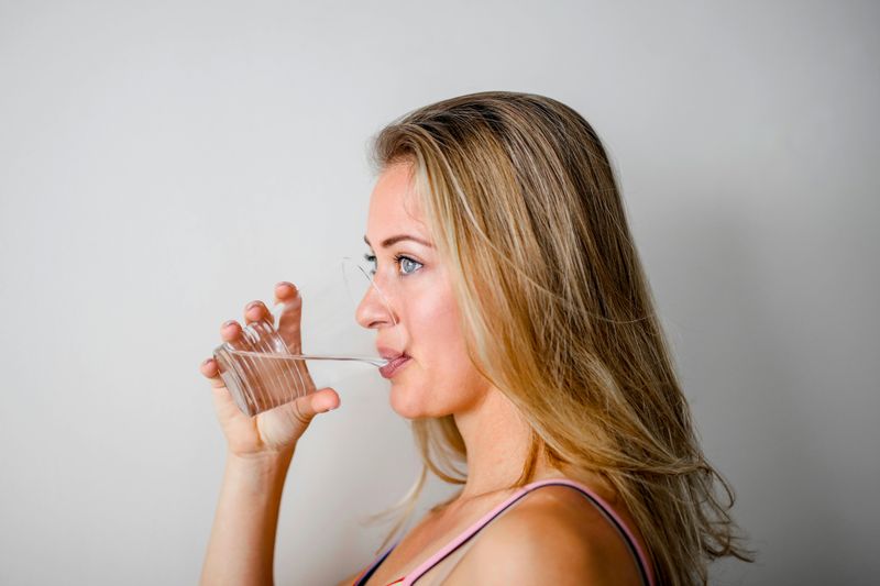 Drinking too little water (living in a constant low-grade dehydration)