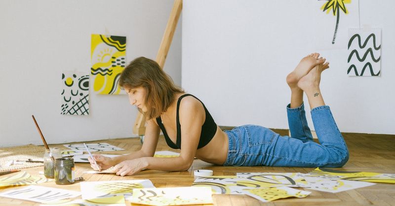 Boredom forces your brain into default mode, which sparks ideas