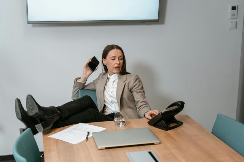 Poor Posture at Your Desk