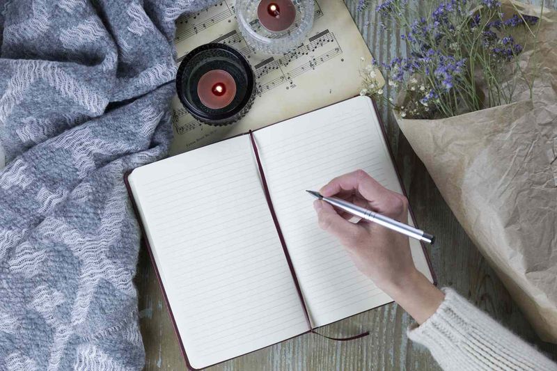 Worry Journal Practice