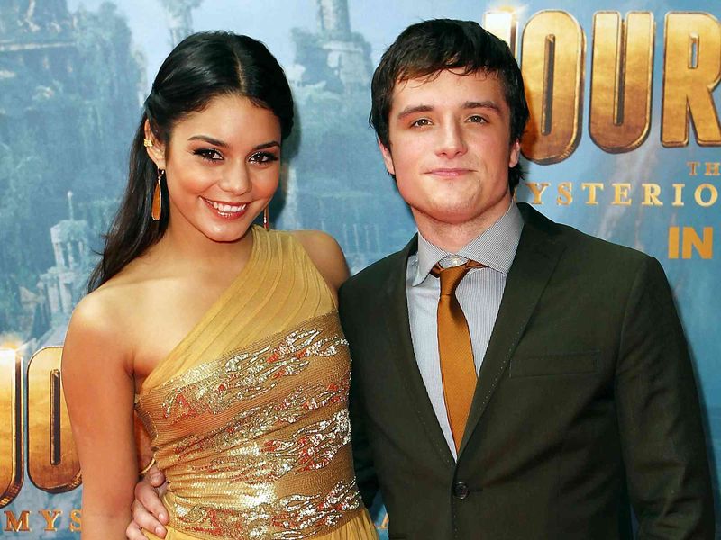 Vanessa Hudgens & Josh Hutcherson