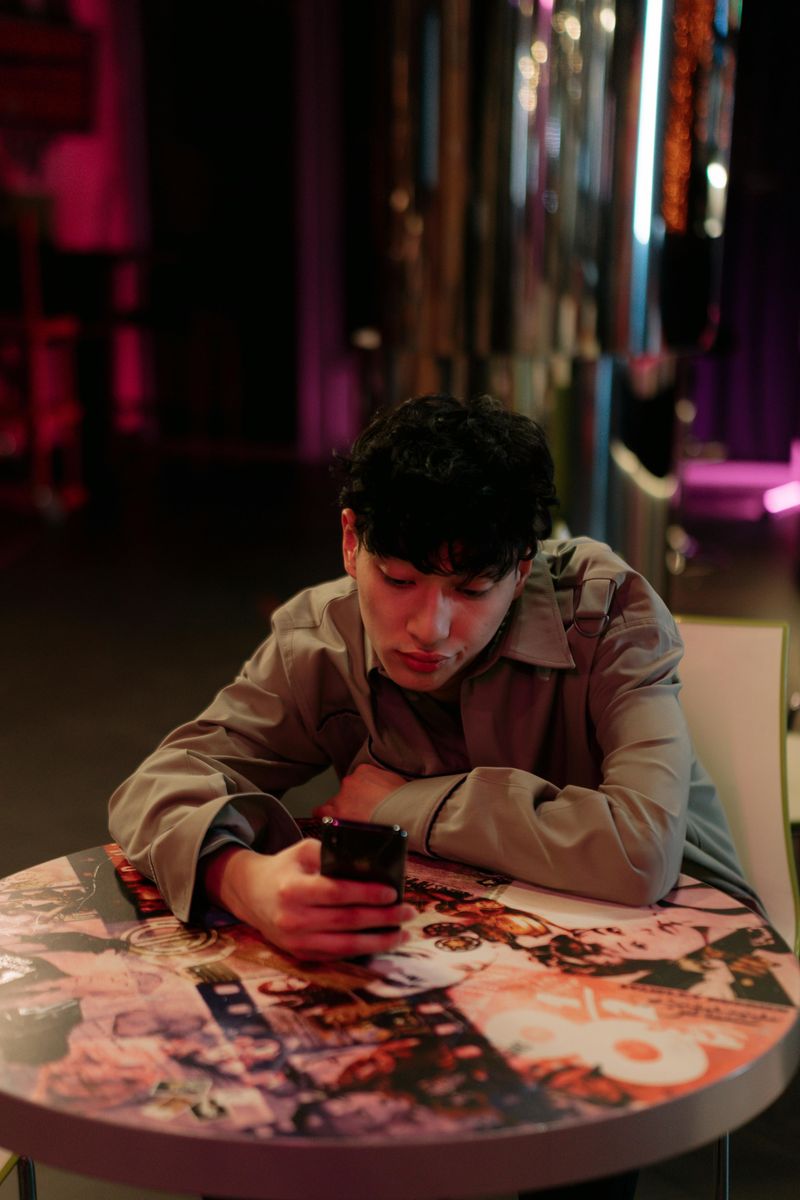 If he seems present or distracted by his phone or surroundings