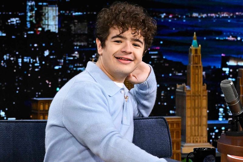 Gaten Matarazzo (Cleidocranial dysplasia)
