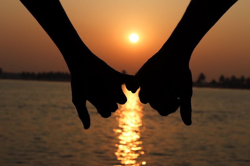 Watch the Sunrise or Sunset Together