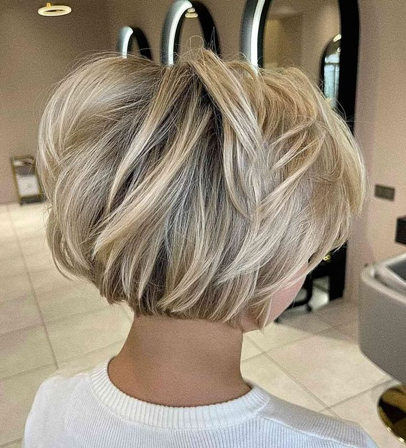 Stacked Bob