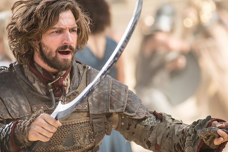 Daario Naharis in Game of Thrones