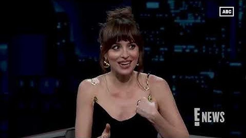 The Dress That Fell Off on Jimmy Kimmel Live (2024)