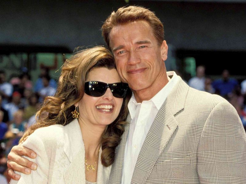 Arnold Schwarzenegger & Maria Shriver