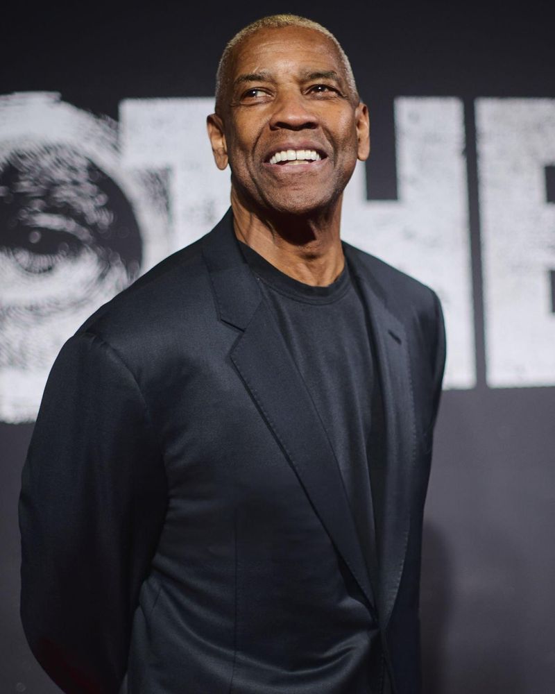 Denzel Washington – 6'0
