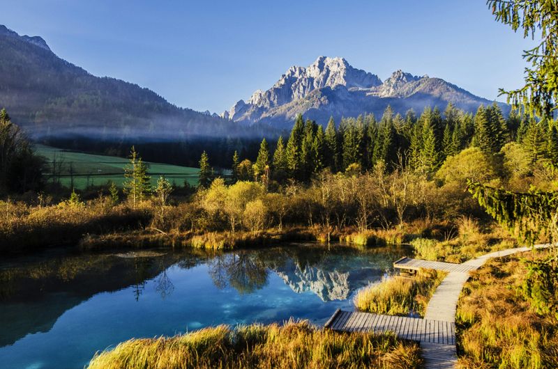 Slovenia's Fairytale Landscapes