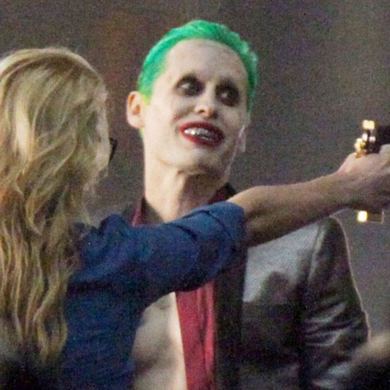 Jared Leto’s Joker “Gifts” to Co-Stars