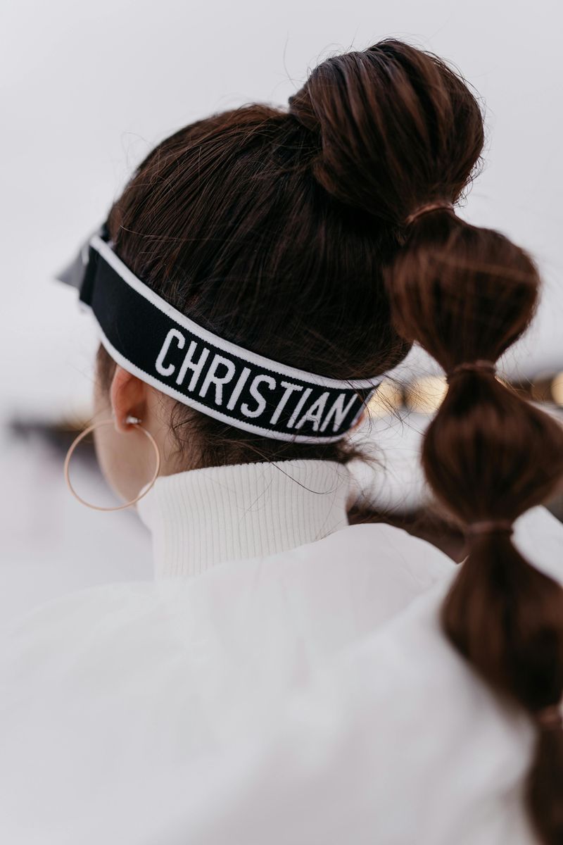 Bubble Ponytail Updo