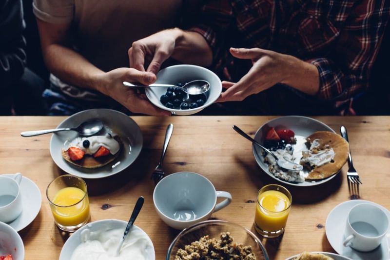 Not Using Your Phone During Meals
