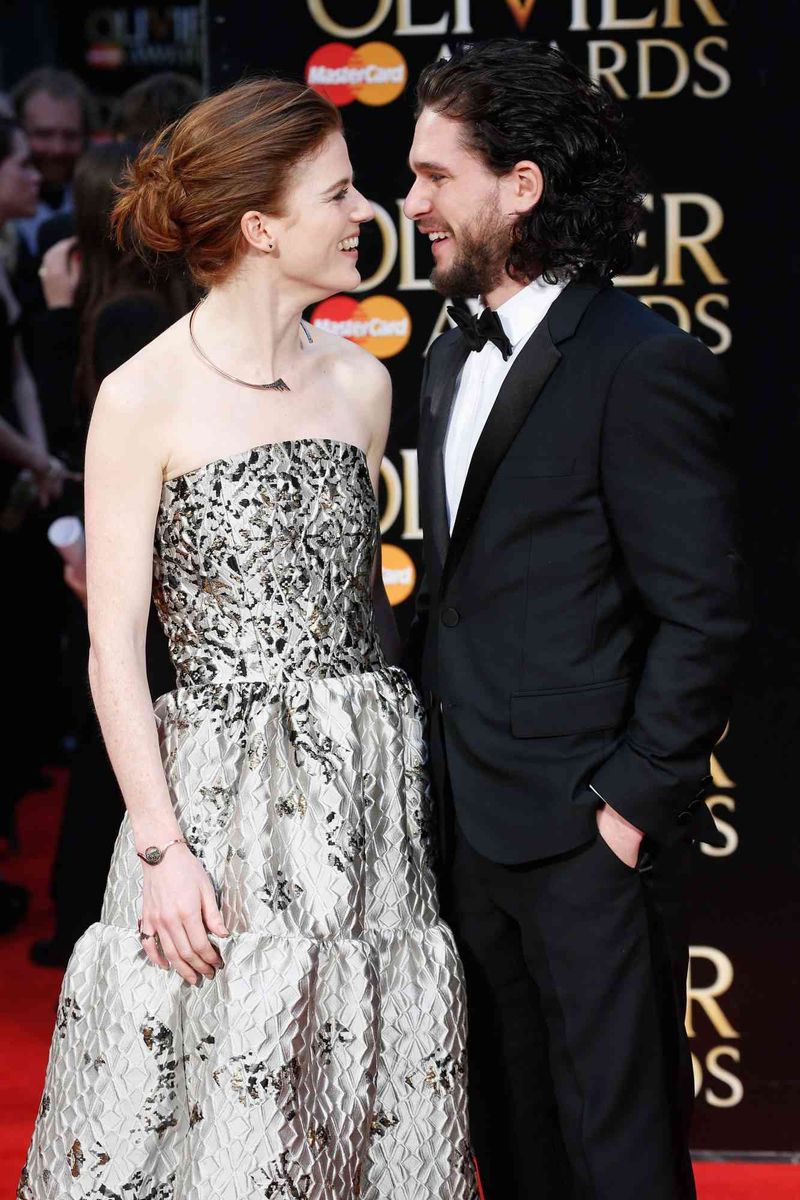 Kit Harington & Rose Leslie