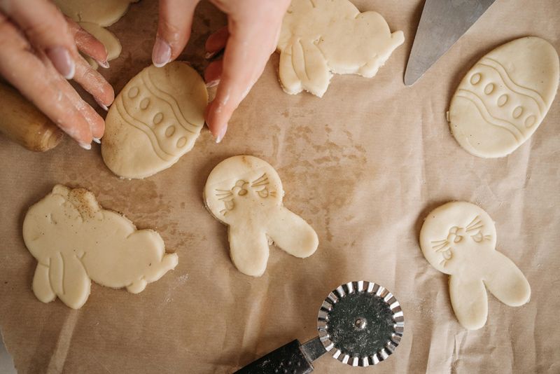 Holiday Cookie Baking