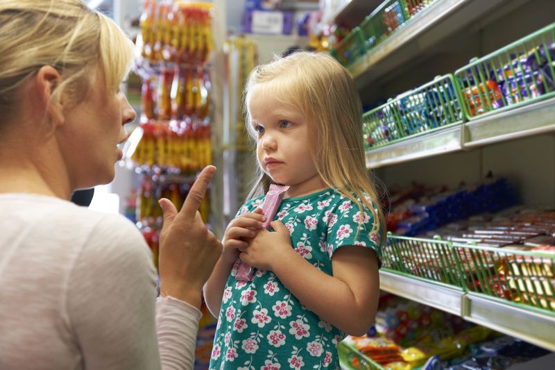 At the Supermarket