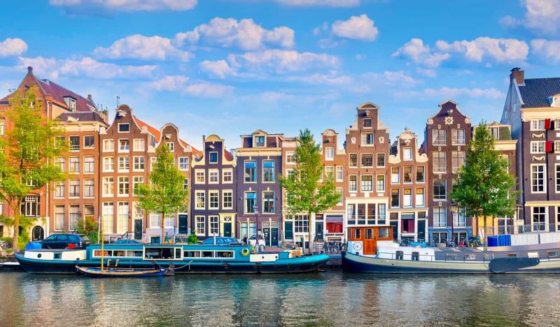 Amsterdam, Netherlands: Canal-Laced Bicycle Paradise
