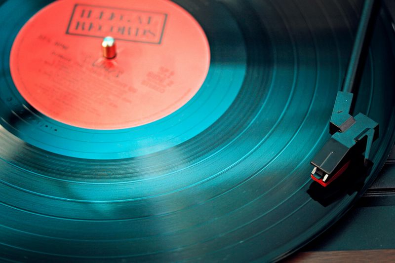 Record Players and Vinyl Singles