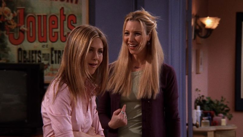 Phoebe Buffay & Rachel Green (Friends)