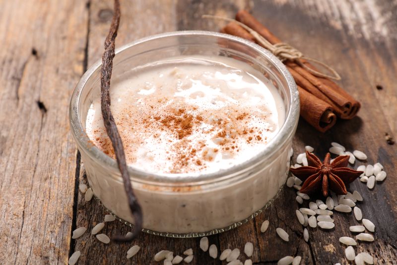 Creamy Rice Pudding
