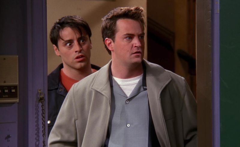 Chandler & Joey (Friends)