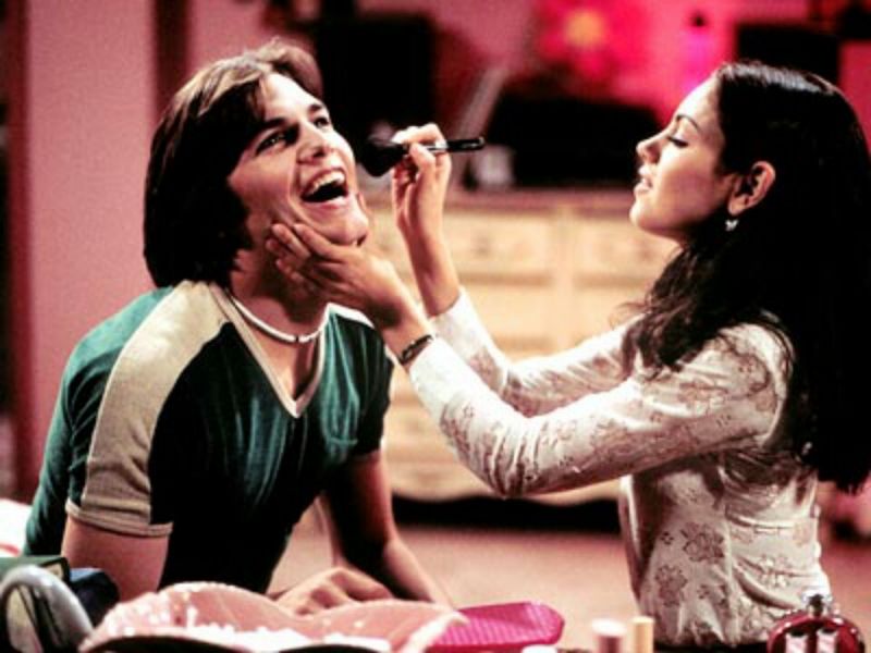 Mila Kunis & Ashton Kutcher — That ’70s Show