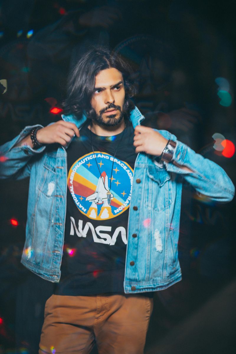 Graphic Tees With Huge Logos or Loud Slogans