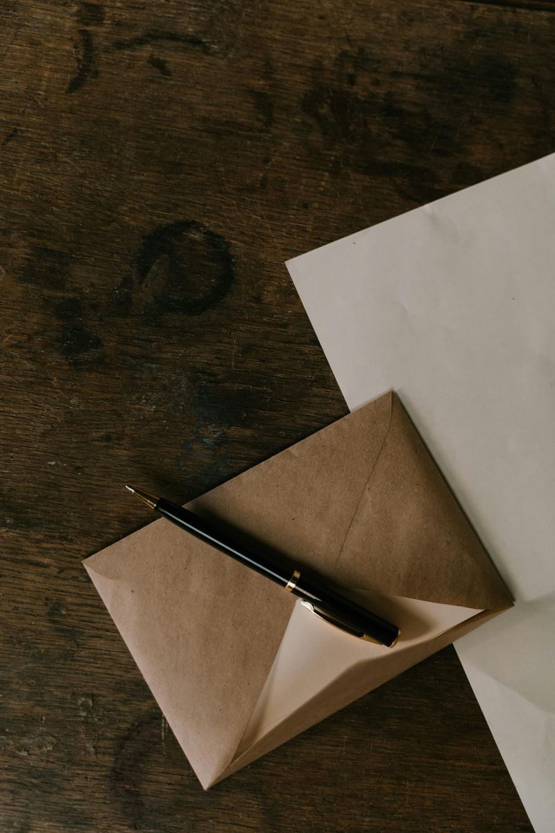 No “read receipts” or instant messaging – you actually had to wait