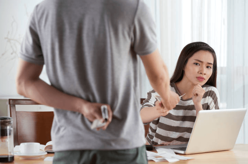 Financial Infidelity