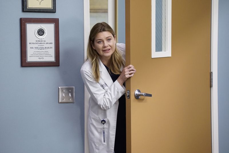 Ellen Pompeo – Meredith Grey