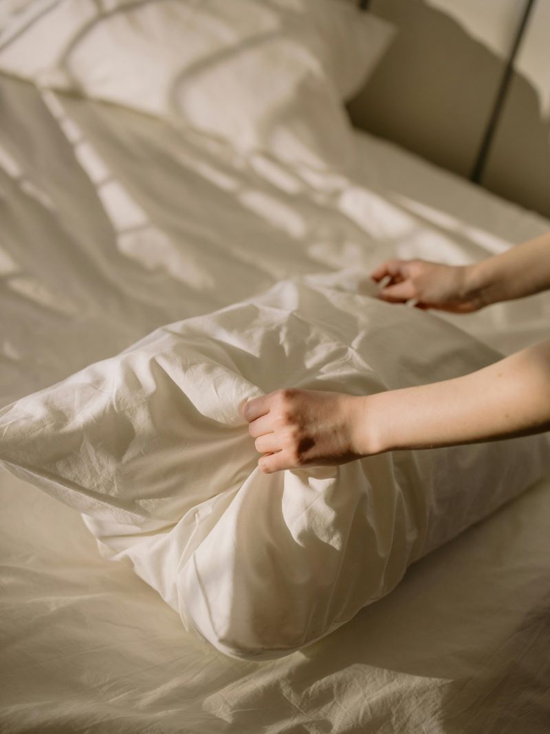 Fresh Bed Sheets or Pillowcases