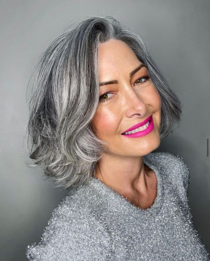 Gray Hair Means You've Let Yourself Go