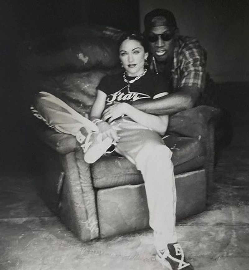 Madonna & Dennis Rodman