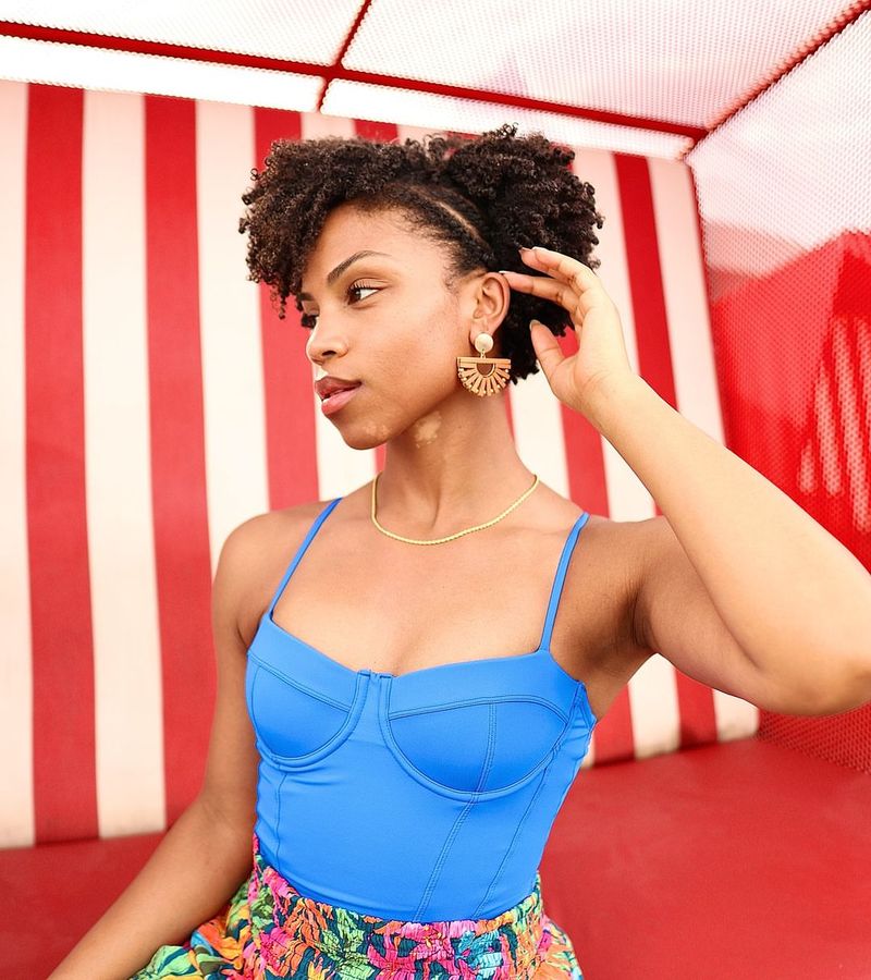 Tapered Afro