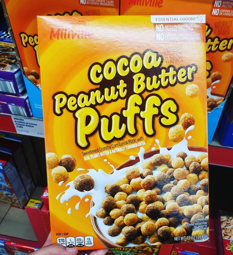 Skip: Ultra-Processed Sweet Breakfasts