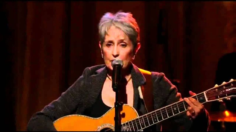 Joan Baez – “We Shall Overcome” (Live versions)
